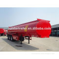 Top grade useful oil tanker trailer for sale in jinan